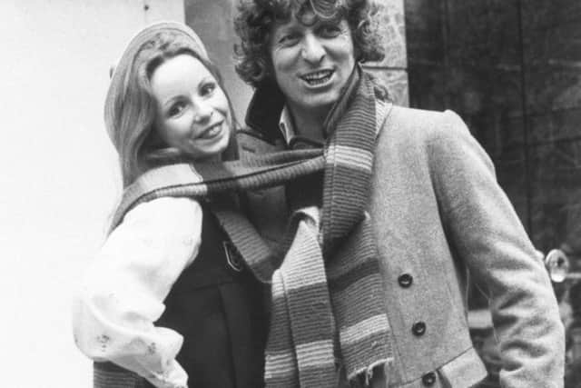 File photo dated 19/11/1980 of Tom Baker who plays Dr Who and Lalla Ward, who plays his assistant Romana as Doctor Who: Shada, an episode of Doctor Who which was not completed due to the 1979 strikes has been digitally remastered and completed with brand new colour animation. Picture via PA Wire.