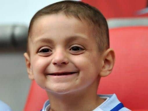 Blackhall youngster Bradley Lowery sadly lost his battle with neuroblastoma in July.