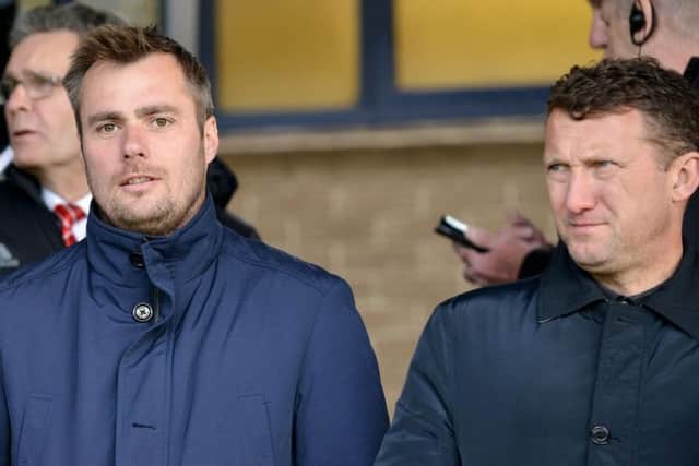 Caretaker duo Robbie Stockdale and Billy McKinlay