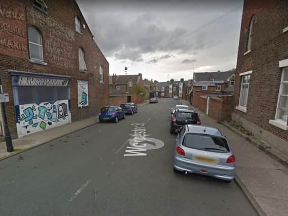 Worcester Street in Sunderland. Image copyright Google Maps.