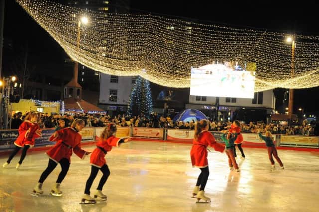 Will you be getting your skates on this winter?