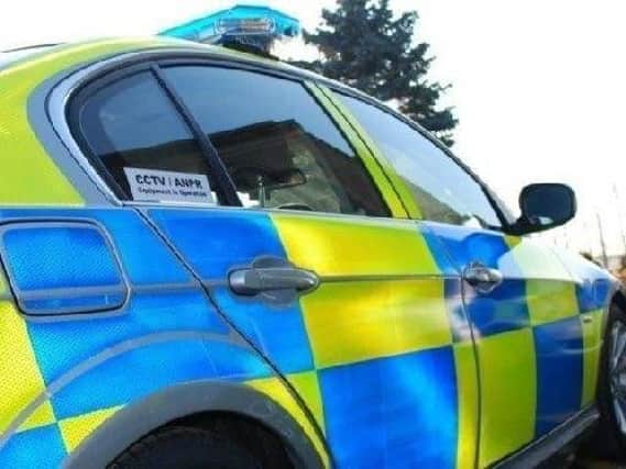 An eight-vehicle collision has closed the southbound carriageway of the A19.