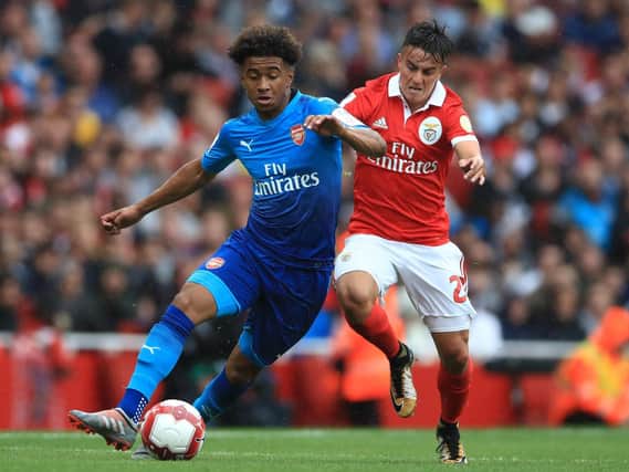 Arsenal youngster Reiss Nelson