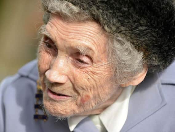 Mary, who was 94, died on January 18.