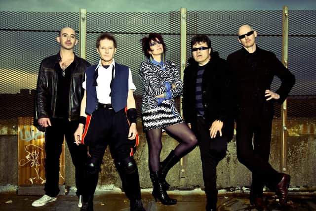 A recent picture of The Rezillos, who are still touring today after reforming in 2001.