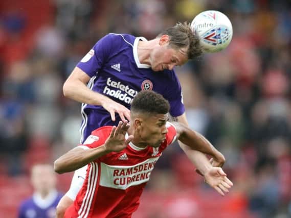 Ashley Fletcher in action for Middlesbrough