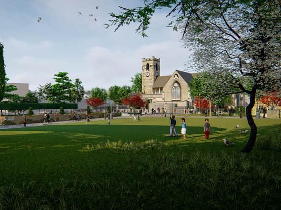 How Town Park could look