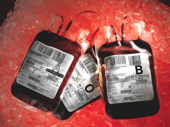 The inquiry into the contaminated blood given to patients will begin today. Photo by Press Association.