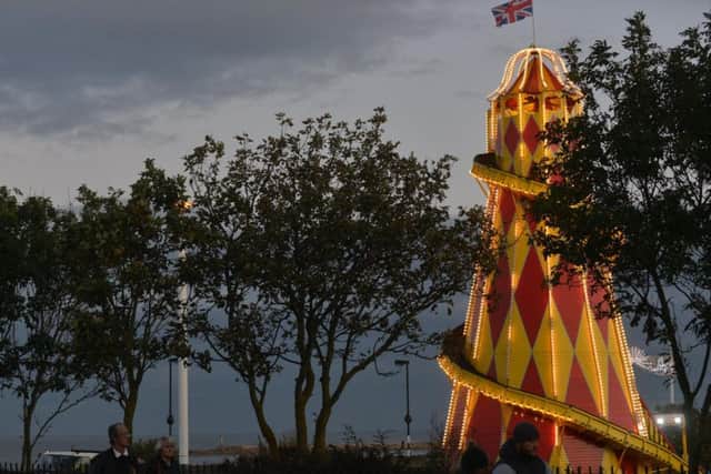 Roker Park hosts The Festival of Light of Light, while the nearby seafront displays will be free for all to access.