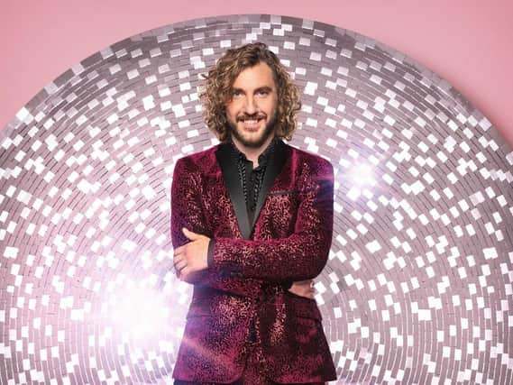 Seann Walsh is the favourite to leave Strictly Come Dancing this weekend. Picture: Ray Burmiston/BBC.