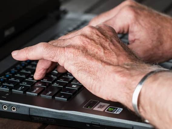 Osteoarthritis commonly strikes in the fingers, making everyday tasks like typing painful.
