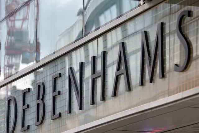 Debenhams has announced it will close 50 stores, putting around 4,000 jobs at risk.