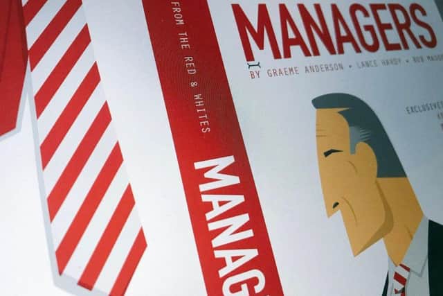 Former Sunderland Echo sports writer Graeme Anderson has once again teamed up with club historian Rob Mason and award-winning author Lance Hardy to produce Tales From the Red and Whites 3: The Managers.
