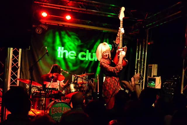 The Lovely Eggs at The Cluny in Newcastle.