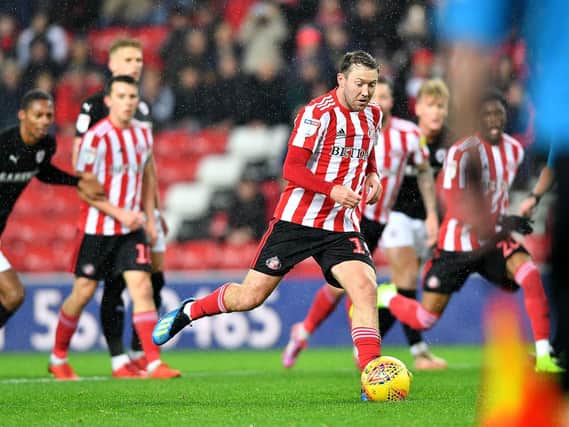 Aiden McGeady converts from the penalty spot.