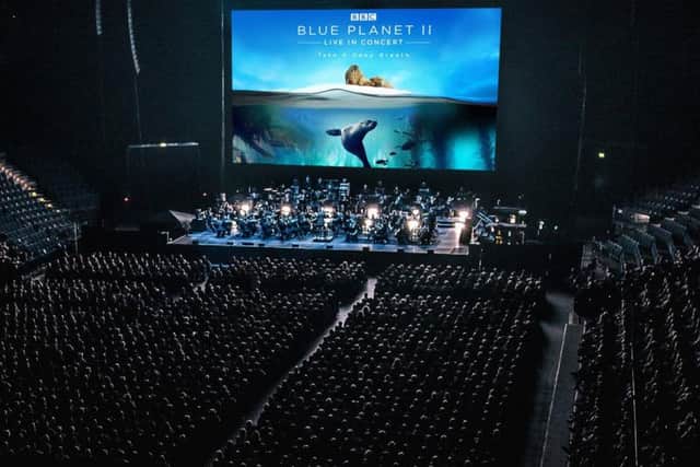 Blue Planet II Live In Concert coming to Newcastle Metro Radio Arena in 2019