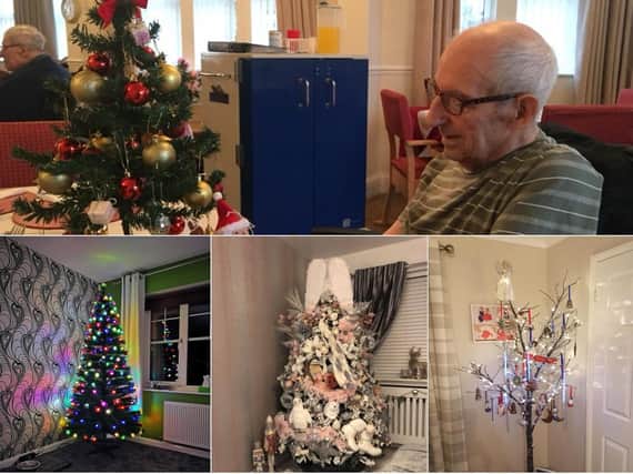 Your Christmas tree pictures have already lit up our December. Clockwise from top, pictures by Symonie Minnestronie, Bill Price, Jade Chapplow and Jacolyn Walker.