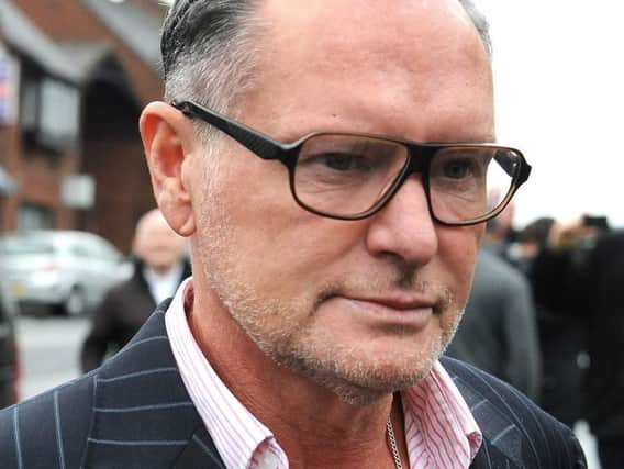Paul Gascoigne. Picture by PA