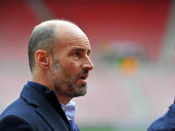 Martin Bain features heavily in the series, which focuses on his time at Sunderland