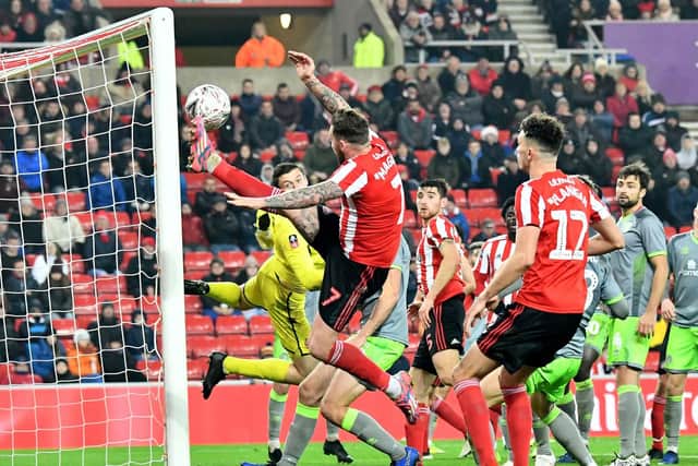 Sunderland struggled to create openings on a disappointing night at the Stadium of Light