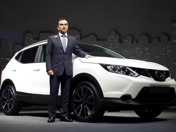 Carlos Ghosn, former CEO and chairman of Nissan. Picture: PA.