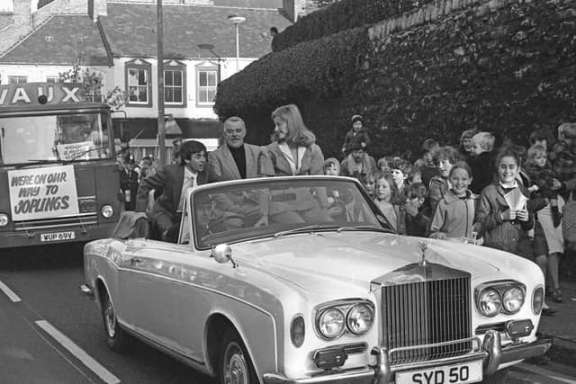The Santa Parade in 1982.