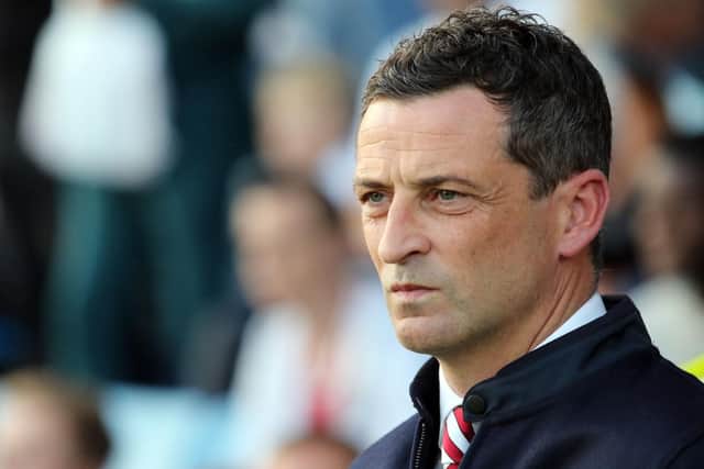 Sunderland manager Jack Ross.
