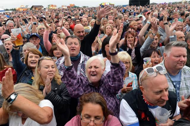 This year's inaugural Kubix Festival attracted 5,000 people per day to Herrington Country Park in Sunderland.