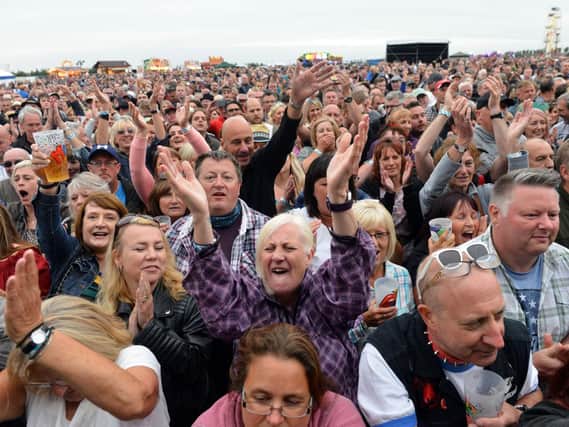 This year's inaugural Kubix Festival attracted 5,000 people per day to Herrington Country Park in Sunderland.
