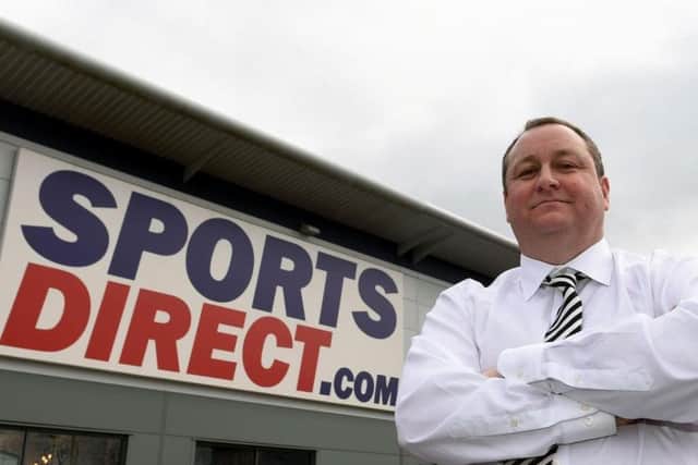 Mike Ashley made his fortune as founder of the Sports Direct empire.