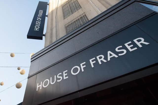 Mike Ashley branched out into department stores last year by buying House of Fraser out of administration.