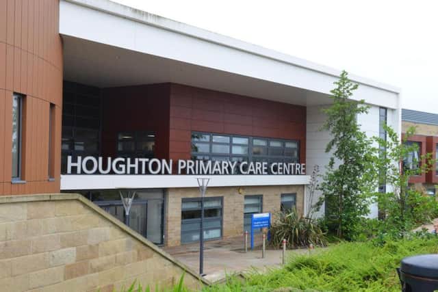 Houghton Primary care Centre will also lose its walk-in centre, though a minor injury service will be available by appointment.