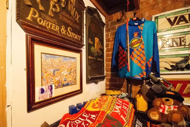 The collection is stored in his garage, back garden, conservatory and downstairs toilet.