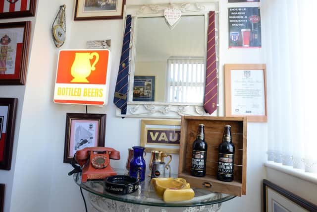 The name Vaux itself quickly disappeared with the business becoming Swallow Inns and Restaurants before a takeover by Whitbread Breweries