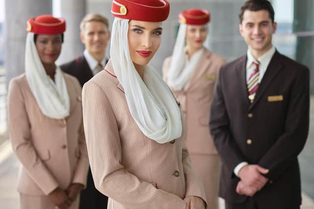 Emirates recruits its Dubai-based cabin crew from all over the world.