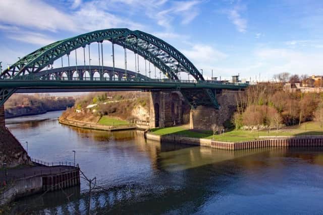 Sunderland is set to be bright today, with sunshine throughout most of the day and warm temperatures.