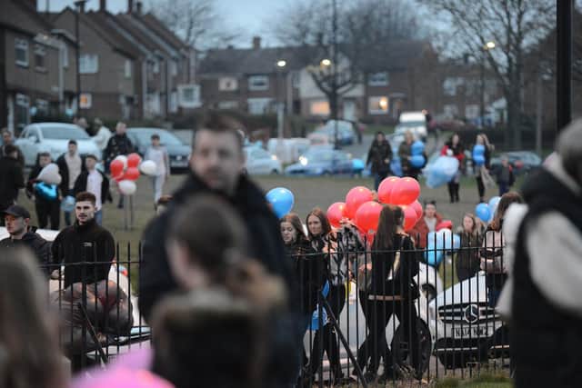 The event was held in fields off North Moor Lane, Farringdon.