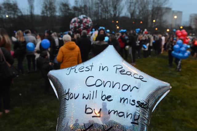 "Rest in peace Connor, you will be missed by many."