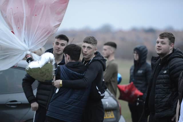 "He was such a lovely lad, taken far too soon."