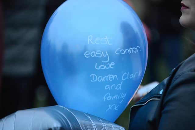 "Rest easy Connor."