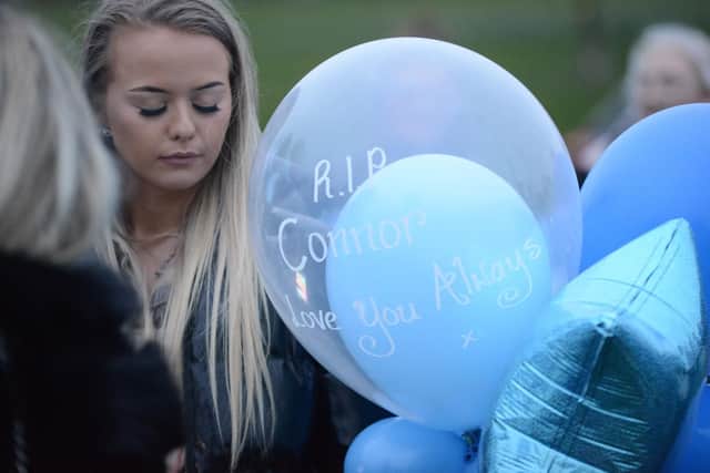 "RIP Connor. Love you always."