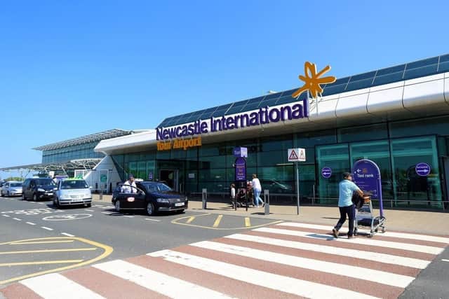 Almost 5.5 million passengers passed through the doors of Newcastle International Airport last year.