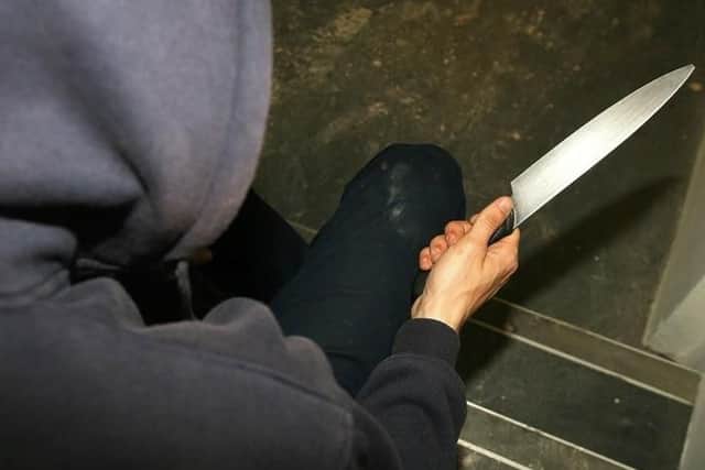 There's a fear that many stolen knives end up being used in stabbings.