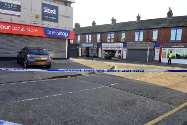 Sea Road in Fulwell was sealed off for several days as Northumbria Police carried out investigations.