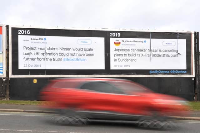 Nigel Signage 'Where's Nigel?' signs flashed up seeking whereabouts of Nigel Farage ...