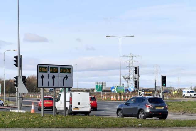 It will eventually mean a free-flowing A19 for drivers heading to and from the Tyne Tunnel.