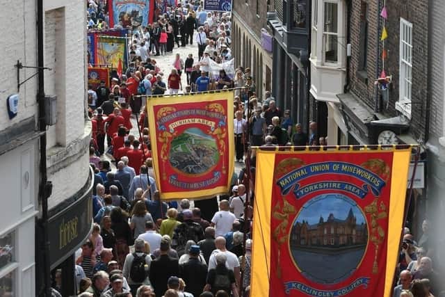 Durham Miners Gala will take place on Saturday, July 13, this year.