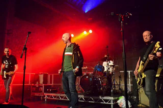 Half Man Half Biscuit at The Boiler Shop in Newcastle. Pic: Gary Welford.