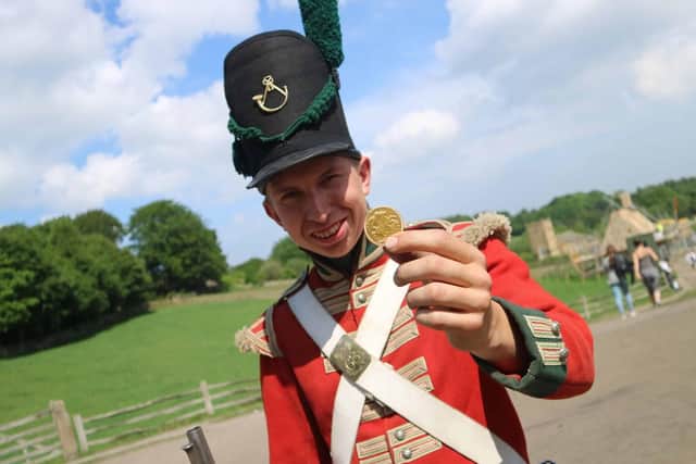 You can meet the Durham 68th Regiment at the event.