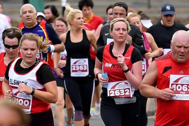 Runners taking part in last year's Sunderland City 10k.